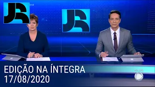 Assista à íntegra do Jornal da Record | 17/08/2020