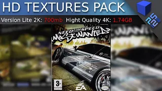 Need For Speed Most Wanted | HD Texture Pack | PCSX2 - AetherSX2 #nfsmostwanted  #nfsmw   #ps2