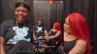 K Michelle Goes Live at Meet and Greet 7/30/2022