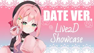 klaeia Date Outfit Live2D Model Showcase