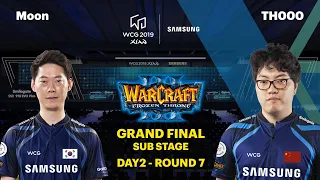 WCG 2019 GF | Warcraft 3 Group Stage | Moon vs TH000