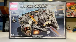 LEGO Star Wars 4504 Millennium Falcon Review! (2004)