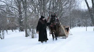 Видеозарисовка о зиме в «Тарханах»