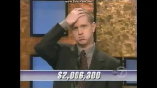 Jeopardy! Ken Jennings reaches $2 Million