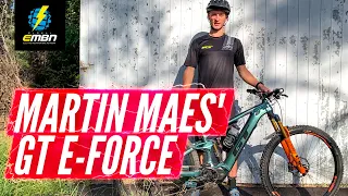 Martin Maes' GT E-Force | EMBN Pro Bike Chat