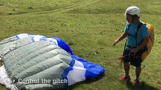 Paraglider Ground Handling - 7 INSTANT FAILS