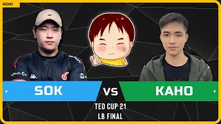 WC3 - [HU] Sok vs Kaho [NE] - LB Final - Ted Cup 21