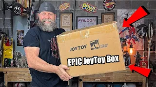 Surprise Massive JoyToy Warhammer 40,000 Action Figure Haul