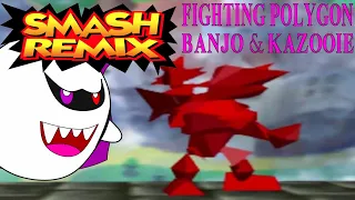 Smash Remix: 1P Mode Fighting Polygon Banjo & Kazooie Very Hard (No Continues)