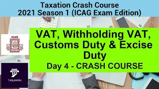 Taxation Crash Course (Day 4) - ICAG Exam (May 2021) || Taxation Lectures in Ghana