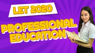 LET PROFESSIONAL EDUCATION REVIEWER|Gurong Pinoy