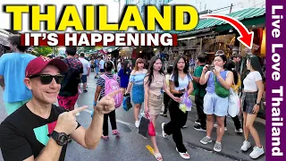It's Happening Again In THAILAND | Best Season Is Back | Crazy & Cheap Buys #livelovethailand