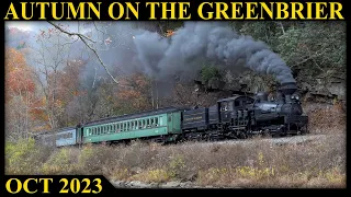 Cass Scenic Railroad: Autumn on the Greenbrier