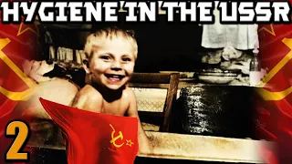 Hygiene In The USSR. My Scrub-A-Dub-Dub in a Soviet Dormitory