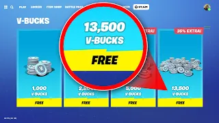 3 Ways to Get FREE V-BUCKS in Fortnite! (EASY)