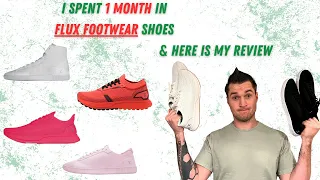 Flux  Footwear review! Adapt Trainer & Adapt Runner