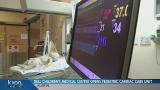 First pediatric-cardiac care unit in Central Texas opens