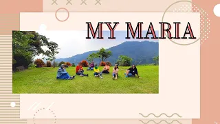 MY MARIA LINE DANCE | DOUBLE M STUDIO | Choreo by Andrico Yusran