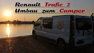 Renault Trafic II  L2H1 Roomtour / Camperconversion, Umbau  zum Wohnmobil