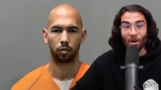 Hasanabi reacts to Andrew Tate in Jail
