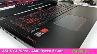 Asus GL702zc Review - Worlds 1st 8 Core Gaming Laptop + Game Give Away