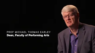 Faculty of Performing Arts | Professor Michael Earley