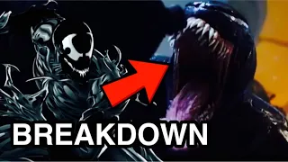 Venom Eats People TV Spot and Interview Clip - Breakdown
