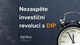 Dlouhodobý investiční produkt s Patria Finance