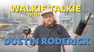 Conversations on NYC Street Photography | Walkie Talkie with Dustin Roderick