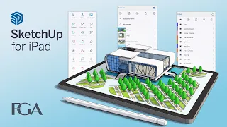 SketchUp for iPad ile Hareket Halindeyken Yaratıcılığınızı Yakalayın