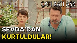 Aile Fazlalıklardan Arındı! - Çatı Katı Aşk 9.Bölüm