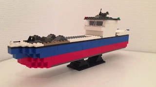 LEGO CONTAINER-SHIP MOC