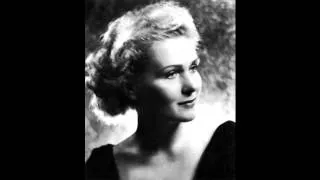 Elisabeth Schwarzkopf - Im Frühling (Schubert)