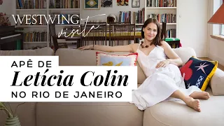 CONHEÇA a CASA da ATRIZ LETÍCIA COLIN no RIO DE JANEIRO | Homestories #WestwingBR