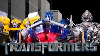 TRANSFORMERS: Autobots & Decepticons (DS Cutscenes Stop-Motion)