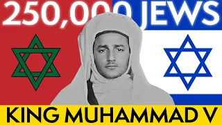 ZIONIST State PRAISES Moroccan King Helping JEWS 🇮🇱🇲🇦