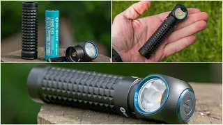 Обзор налобного фонаря. Olight Perun KIT.