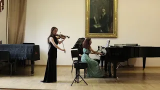 Brahms - Violin Sonata No 2 ( A-dur) 1st, 2nd mov