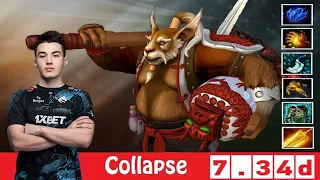 [DOTA 2] TSpirit.Collapse the BREWMASTER [OFFLANE] [7.34d]