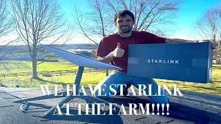 SpaceX Starlink Internet | Installation and Initial Speed Test