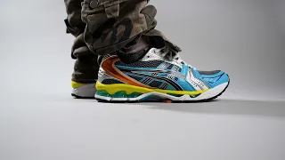 EL RENACIMIENTO DE LO COOL: KAYANO 14 X ANGELO BAQUE