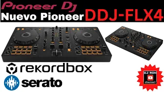 Nuevo Pioneer DDJ-FLX4 Full Review