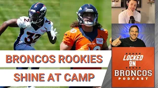Denver Broncos rookies shine at minicamp