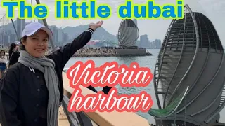 Little Dubai of Hongkong Victoria harbour fortress hill,  how to get there? fullguide and direction