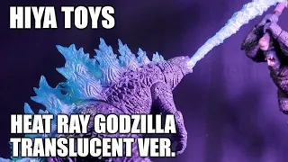 Hiya Toys Exquisite Basic: Godzilla Translucent Version Review