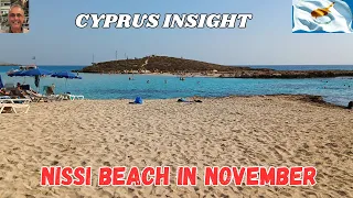 Nissi Beach, Ayia Napa Cyprus - What to Expect in November.