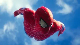 Spider-Man Opening Swinging Scene - The Amazing Spider-Man 2 (2014) Movie CLIP HD