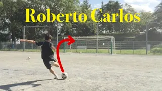 1 Million Shots Progress | Roberto Carlos Curve Shot Training | Shot 58125