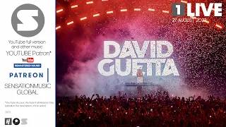 David Guetta - 1LIVE DJ Session (F*** Me I'm Famous!, Ushuaïa Ibiza, Spain) - 27 August 2023