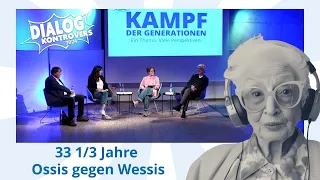 33 1/3 JAHRE OSSIS GEGEN WESSIS | Dialog Kontrovers 2024